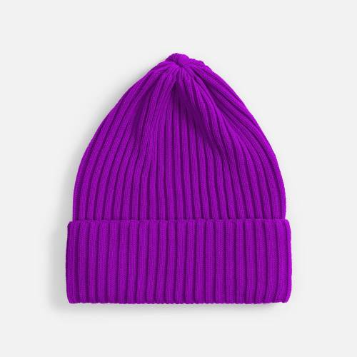 Шапка Yong, фиолетовая фото 2 Шапка Yong, фиолетовая фото 2