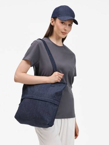 Бейсболка Denimate, темно-синяя фото 12 Бейсболка Denimate, темно-синяя фото 12