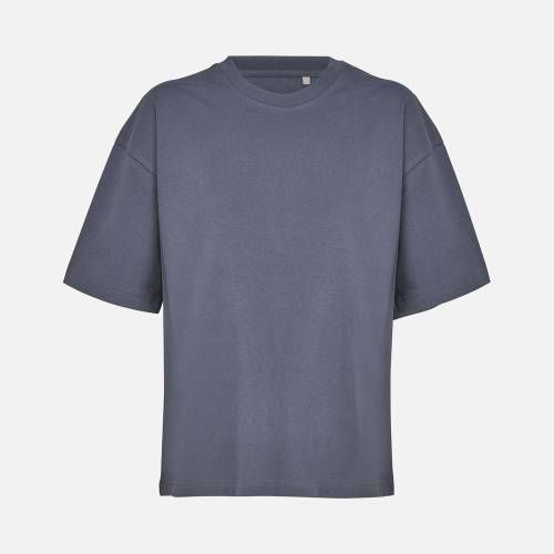 Футболка оверсайз женская Boxy Women, темно-серая (графит)