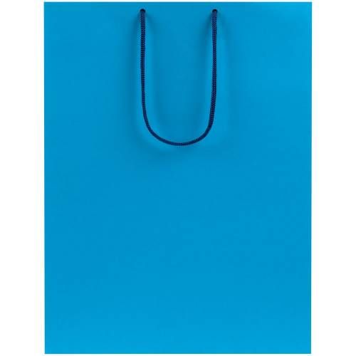 Пакет бумажный Porta XL, голубой фото 3