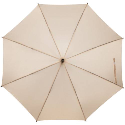 Зонт-трость Standard, бежевый фото 3