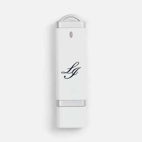 Флешка Profit, 16 Гб, белая фото 6