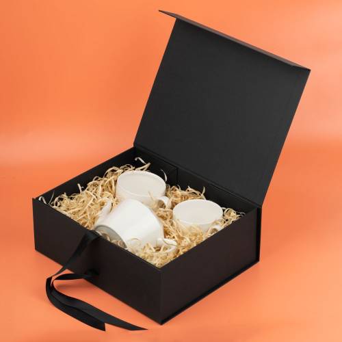 Коробка складная Rusetti, L, черная фото 8