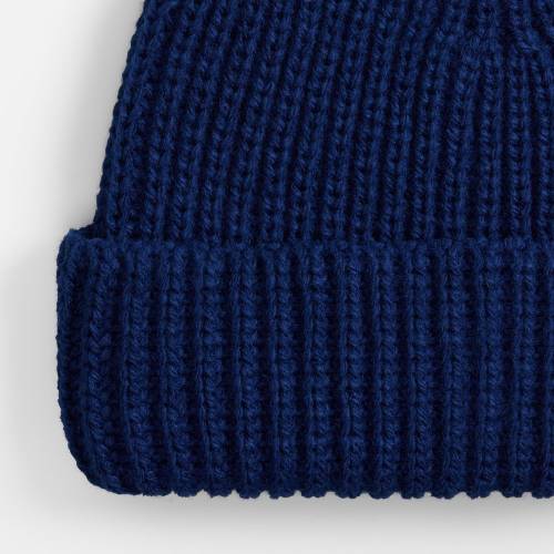 Шапка Nordkvik, темно-синяя (кобальт) фото 3 Шапка Nordkvik, темно-синяя (кобальт) фото 3