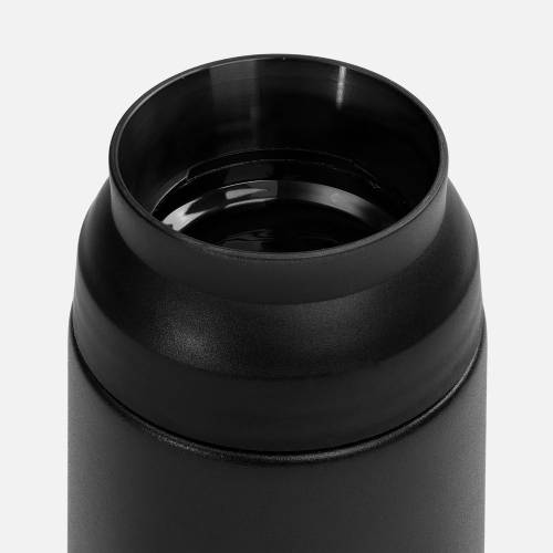 Термостакан Bau с ситечком, черный фото 5