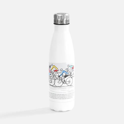 Смарт-бутылка Indico, белая фото 9