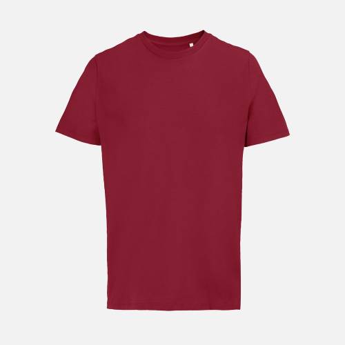 Футболка унисекс Legend, красная (бургунди) фото 2