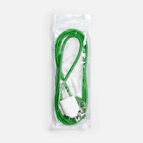 Кабель-ланьярд energyFlex Pro, зеленый фото 9