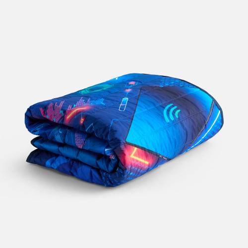 Плед-пончо Blanket Print на заказ фото 7