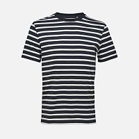 Футболка унисекс Legend, темно-синяя с молочно-белым