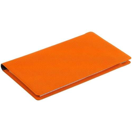Блокнот Dual, оранжевый фото 7