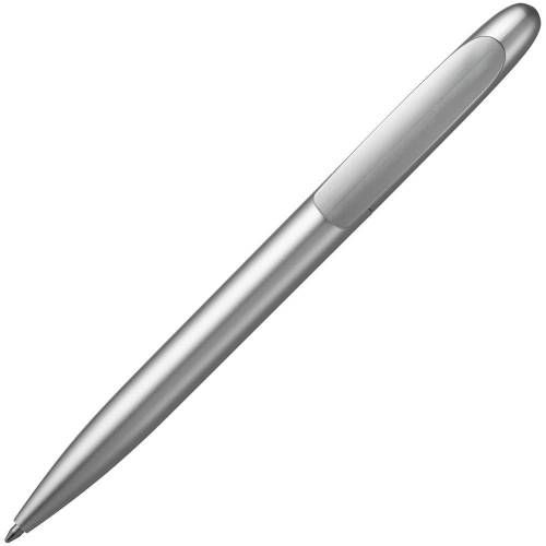 Ручка шариковая Moor Silver, серебристый металлик фото 3