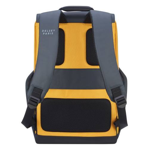Рюкзак для ноутбука Securflap, желтый фото 4