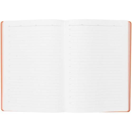 Ежедневник Flexpen, недатированный, серебристо-оранжевый фото 12
