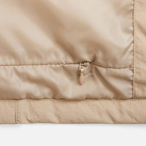 Куртка унисекс Veter, бежевая фото 10