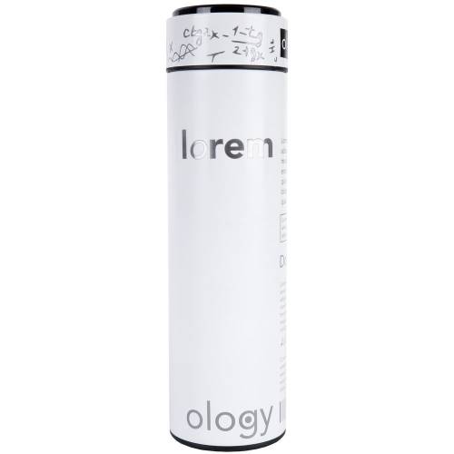 Смарт-бутылка с заменяемой батарейкой Long Therm, белая фото 15