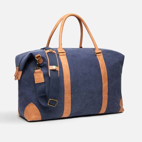 Дорожная сумка Bosler, синяя фото 2 Дорожная сумка Bosler, синяя фото 2