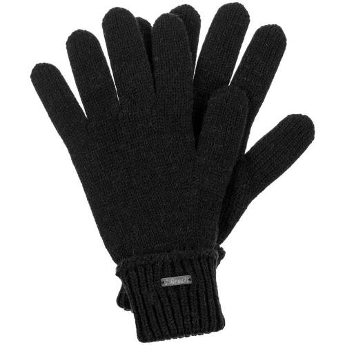 Перчатки Alpine, черные фото 2