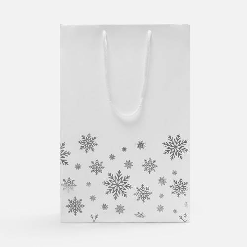 Пакет Wintry, белый (софт-тач) фото 3