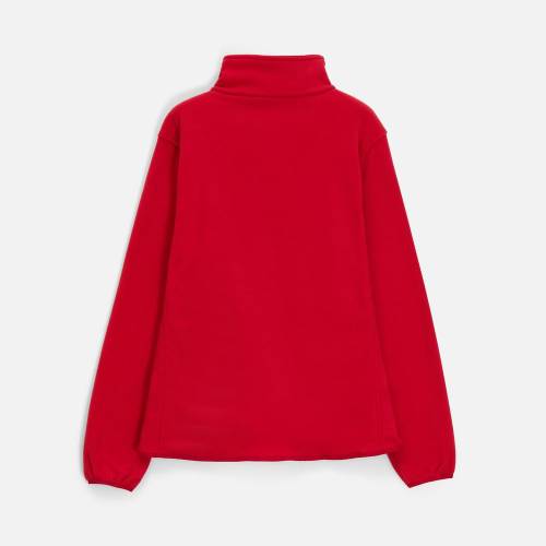 Куртка флисовая унисекс Ben Mac, красная фото 3