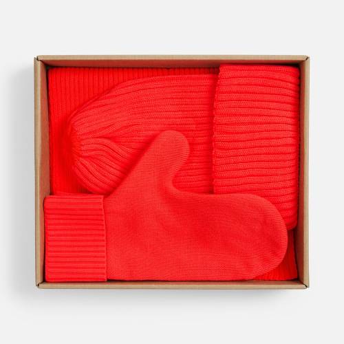 Набор Yong, ярко-красный (кармин) фото 4 Набор Yong, ярко-красный (кармин) фото 4