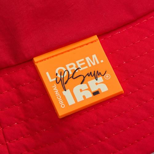 Панама Pana Vista, красная фото 27