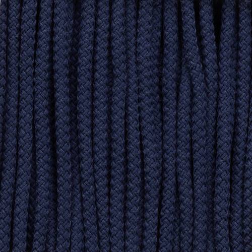 Шнурок в капюшон Snor, темно-синий фото 4