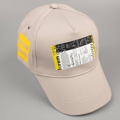 Бейсболка Convention, серая фото 11