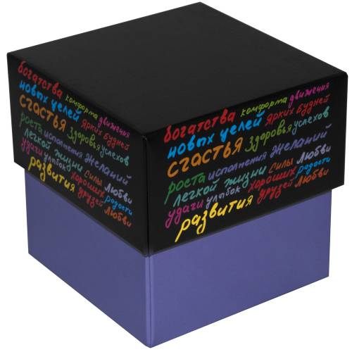 Коробка подарочная «Пожелание», малая фото 2