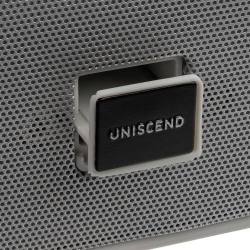 Беспроводная стереоколонка Uniscend Roombox, светло-серая фото 11