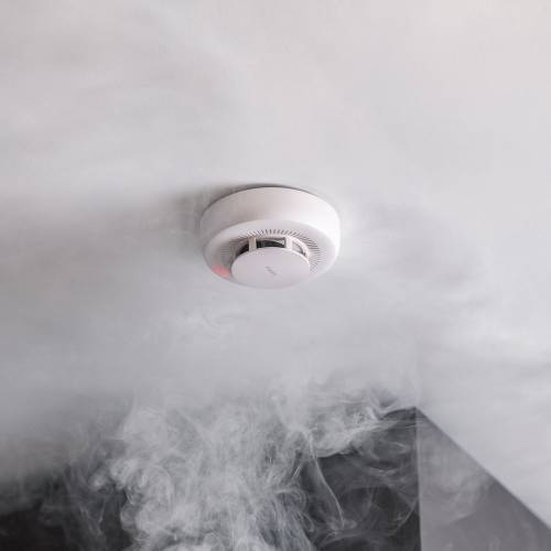 Умный датчик дыма Smart Smoke Detector фото 7