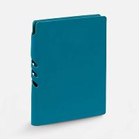 Ежедневник Flexpen Shall, недатированный, бирюзовый