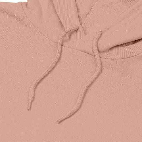 Толстовка с капюшоном унисекс Hoodie, бежевая (nude) фото 4