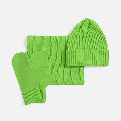 Шарф Yong, светло-зеленый (салатовый) фото 5