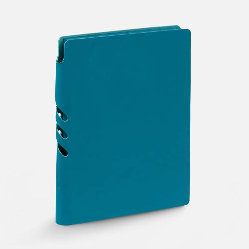 Ежедневник Flexpen Shall, недатированный, бирюзовый
