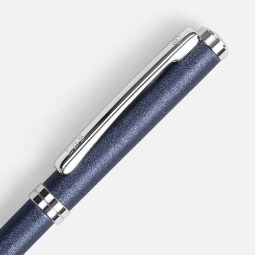 Ручка шариковая Delgado, синяя фото 4