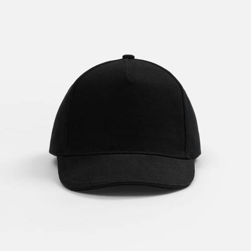 Бейсболка Classic 2.0, черная фото 4