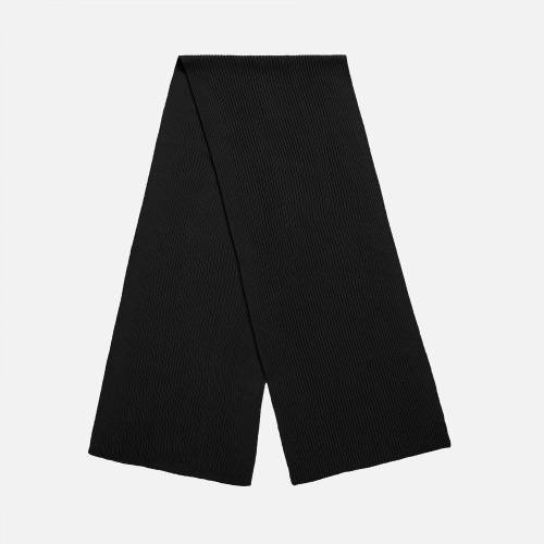 Шарф Nobilis Mono, черный фото 2