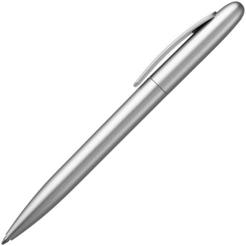 Ручка шариковая Moor Silver, серебристый металлик фото 4