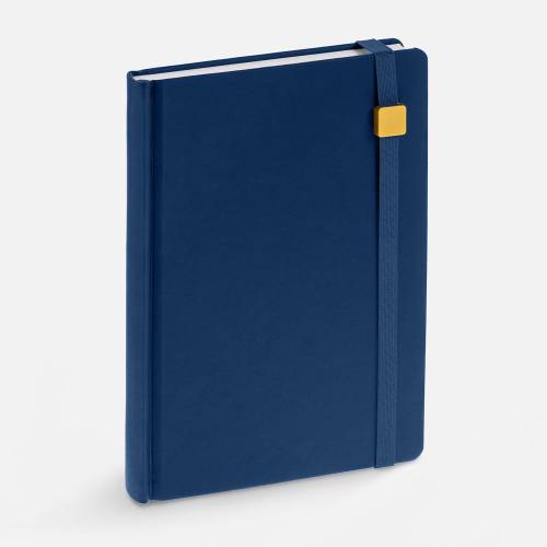Ежедневник Favor Gold, недатированный, синий фото 4