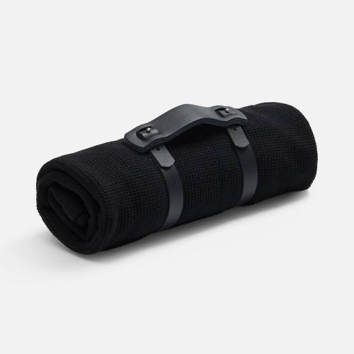 Плед Aviator, черный фото 3