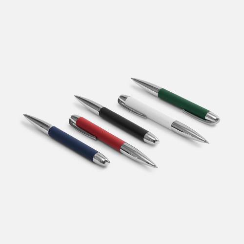 Ручка шариковая Arc Soft Touch, черная фото 6