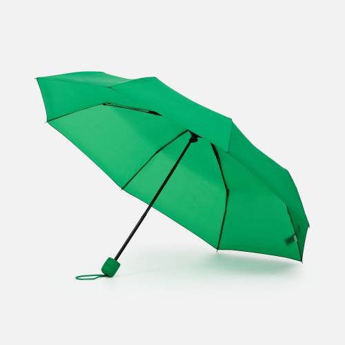 Зонт складной Basic, ver.2, зеленый фото 2