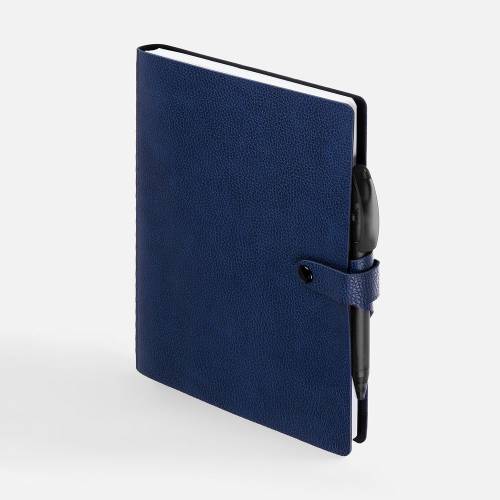 Ежедневник Strep Front на заказ, недатированный, темно-синий фото 6