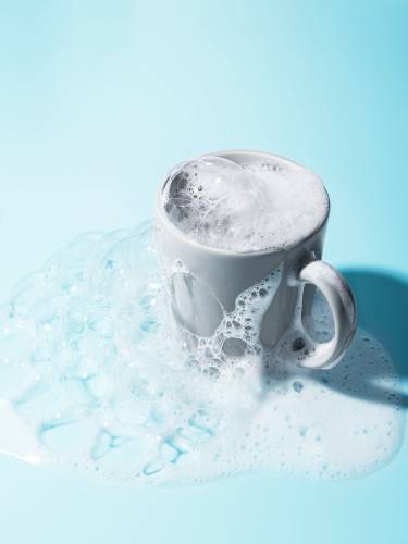 Кружка Valotti Medio, серая фото 13