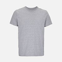 Футболка унисекс Lyam, серый меланж