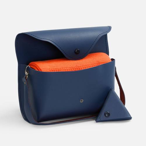 Плед Voyage в кофре, оранжевый фото 3 Плед Voyage в кофре, оранжевый фото 3