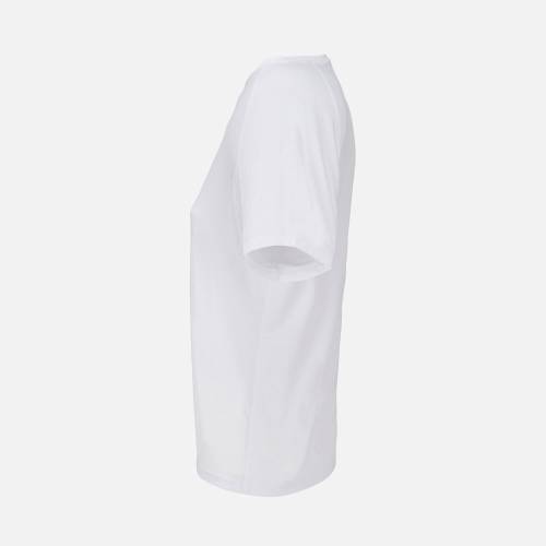 Футболка спортивная женская Vortex Women, белая фото 4