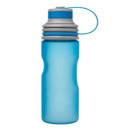 Бутылка для воды Fresh, голубая фото 2