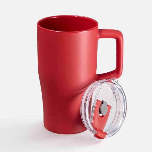 Кружка Grandios, красная фото 4